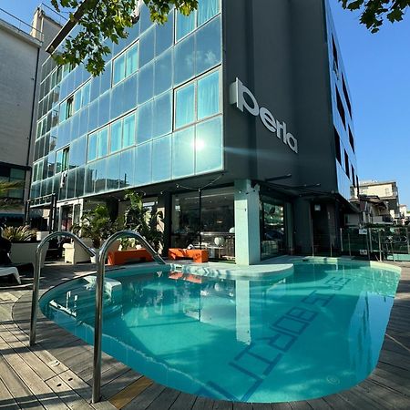 Hotel Perla - The Storyhoteller Riccione Exterior foto