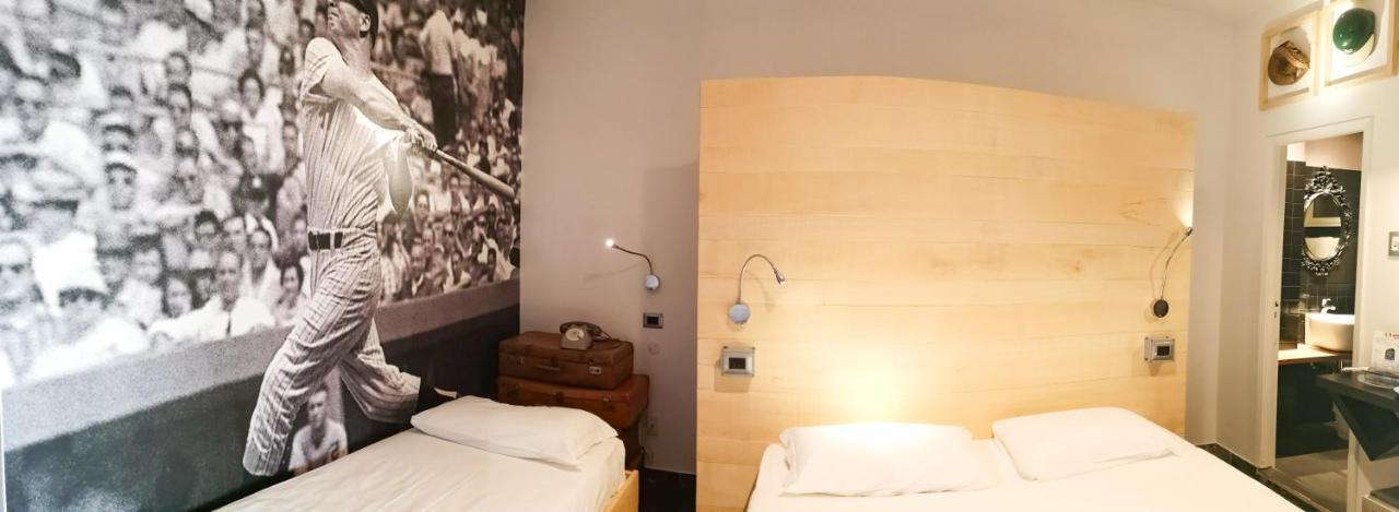 Hotel Perla - The Storyhoteller Riccione Exterior foto