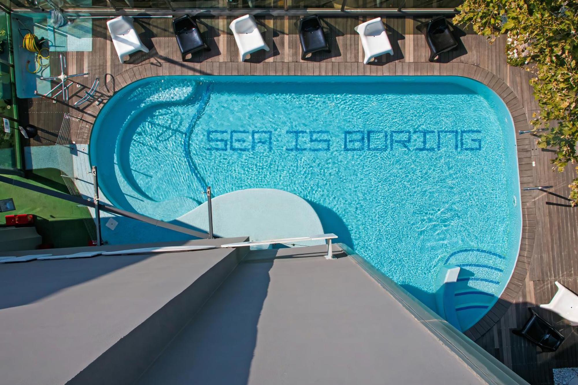 Hotel Perla - The Storyhoteller Riccione Exterior foto