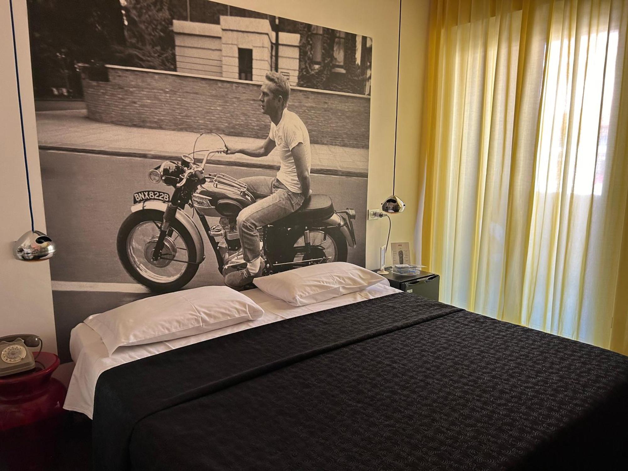 Hotel Perla - The Storyhoteller Riccione Exterior foto