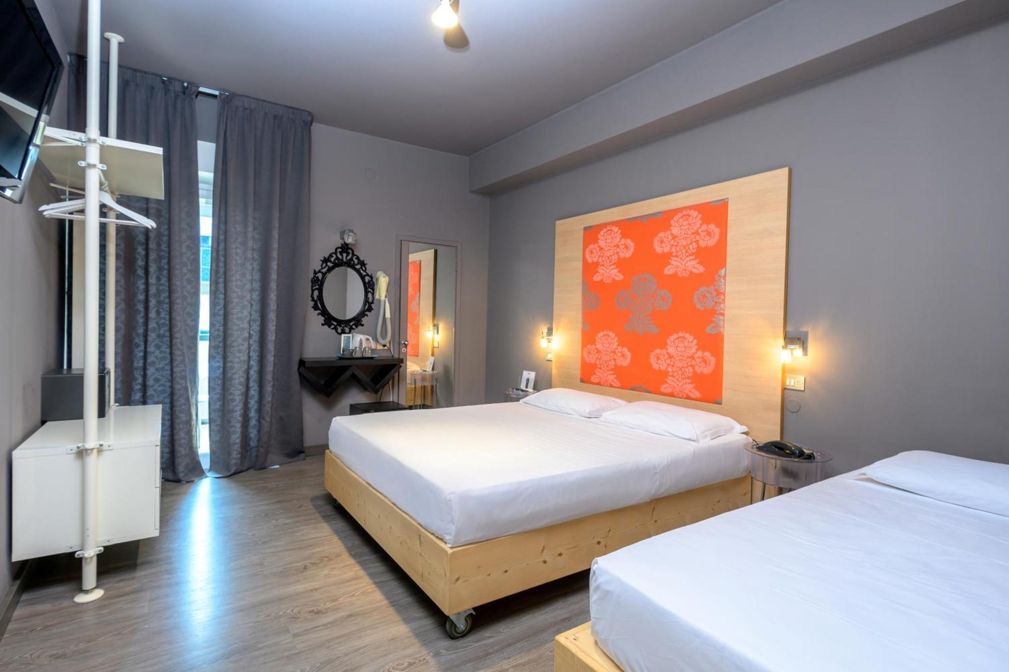 Hotel Perla - The Storyhoteller Riccione Exterior foto