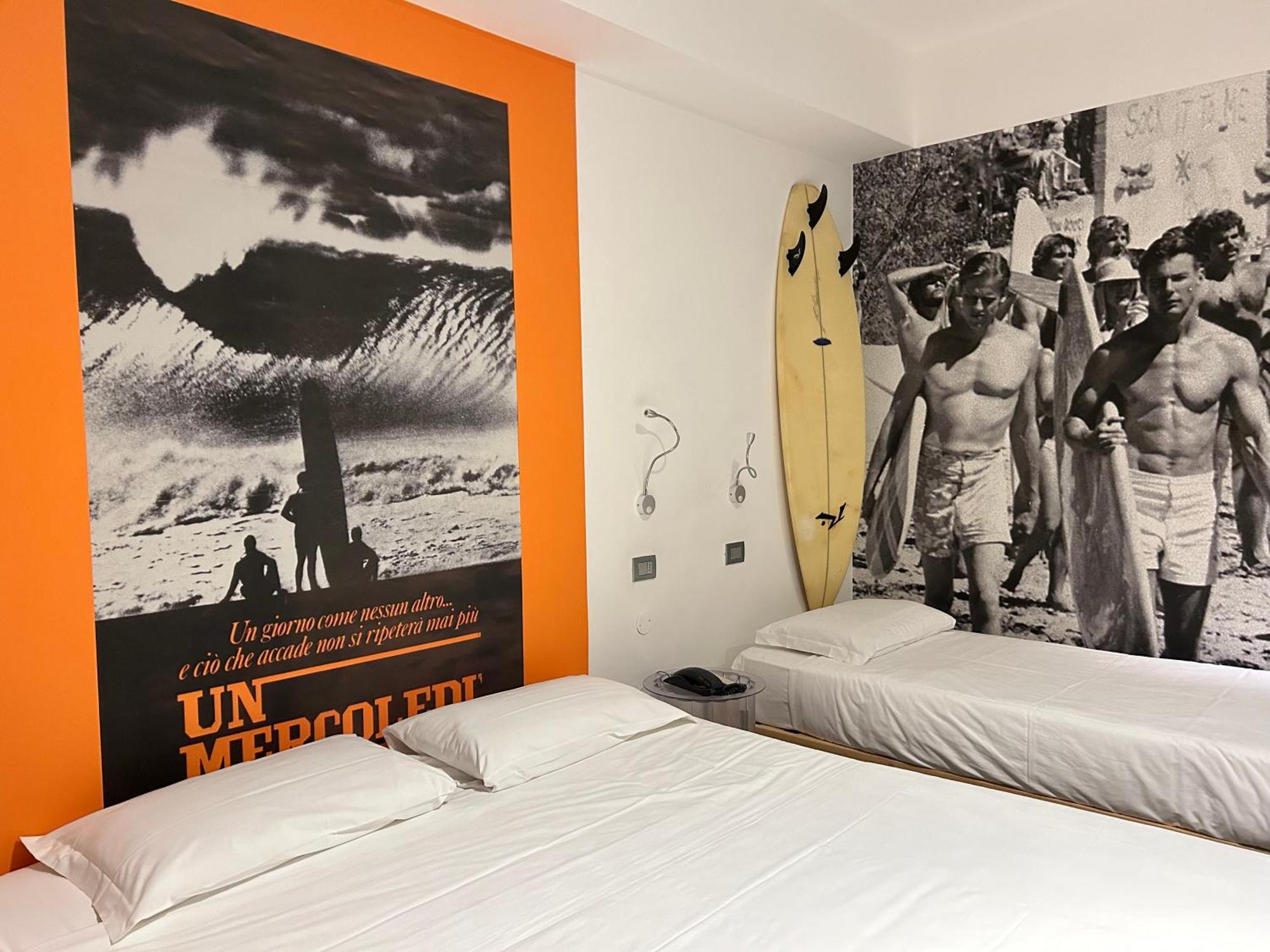 Hotel Perla - The Storyhoteller Riccione Exterior foto